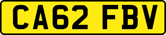CA62FBV