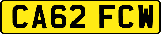CA62FCW