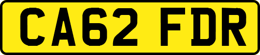 CA62FDR