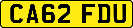 CA62FDU