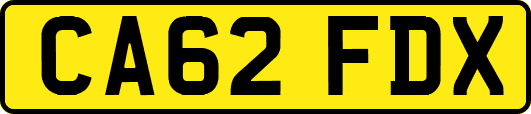 CA62FDX