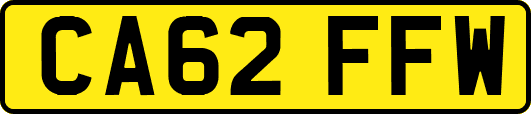 CA62FFW