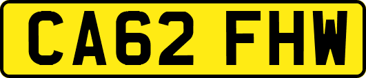 CA62FHW
