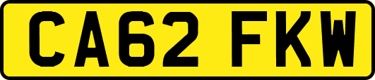 CA62FKW