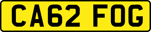 CA62FOG