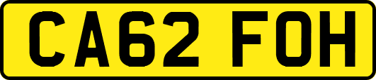 CA62FOH