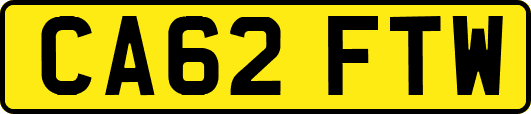 CA62FTW
