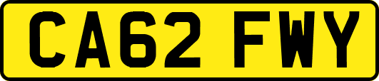 CA62FWY