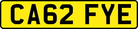 CA62FYE