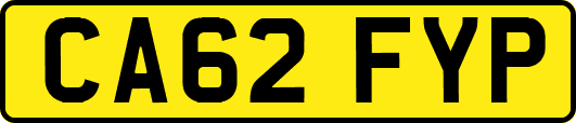 CA62FYP
