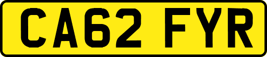 CA62FYR