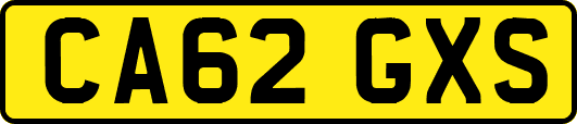 CA62GXS