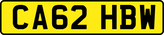 CA62HBW