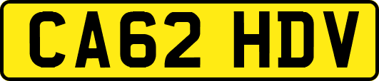 CA62HDV