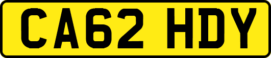 CA62HDY