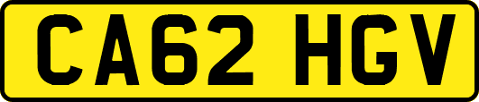 CA62HGV