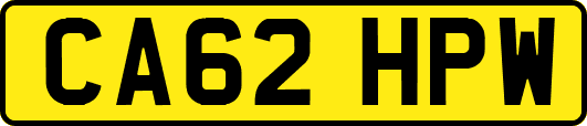 CA62HPW
