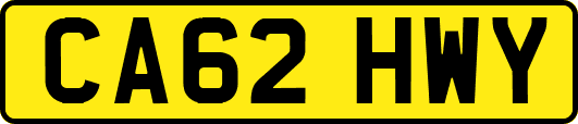 CA62HWY