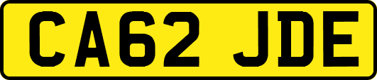 CA62JDE