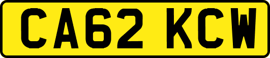 CA62KCW