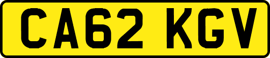CA62KGV