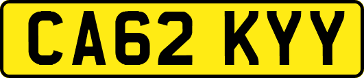 CA62KYY