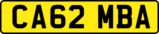 CA62MBA