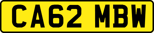 CA62MBW