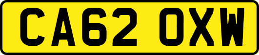 CA62OXW
