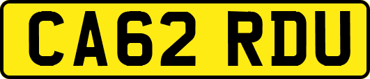 CA62RDU
