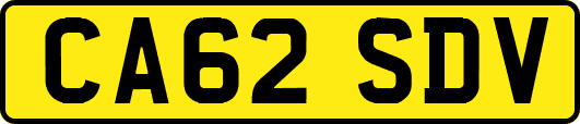CA62SDV