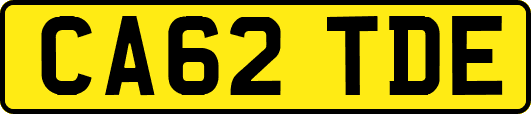 CA62TDE