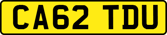 CA62TDU