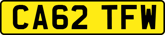 CA62TFW