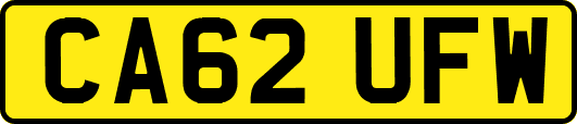 CA62UFW