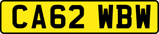 CA62WBW