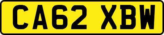 CA62XBW