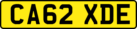 CA62XDE