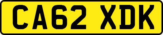 CA62XDK