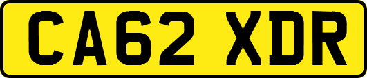 CA62XDR