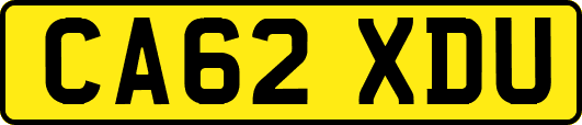 CA62XDU
