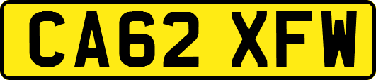 CA62XFW