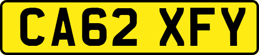 CA62XFY