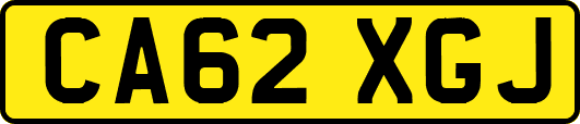 CA62XGJ