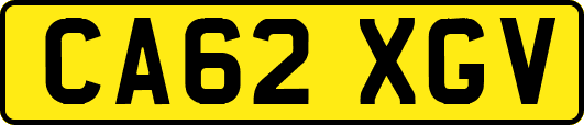 CA62XGV