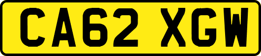 CA62XGW