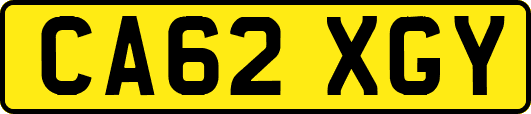 CA62XGY