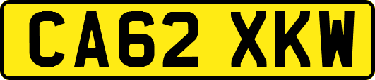 CA62XKW