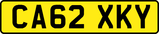 CA62XKY