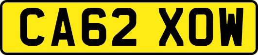 CA62XOW